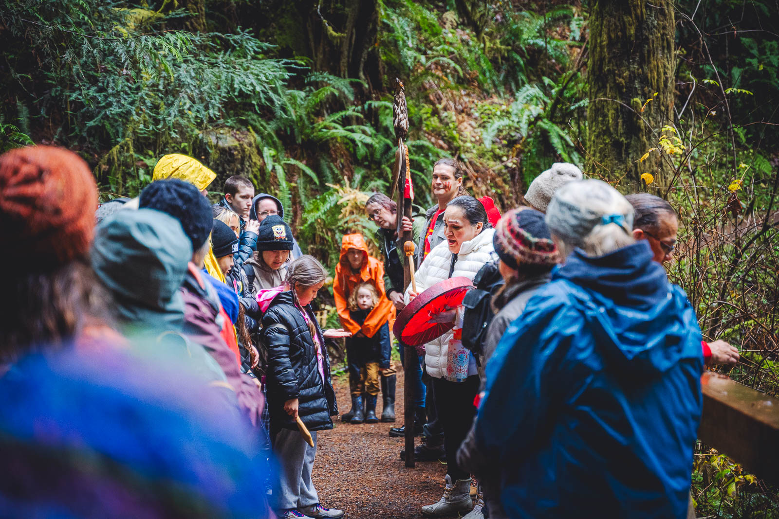 Tree Well / Little River Ceremony