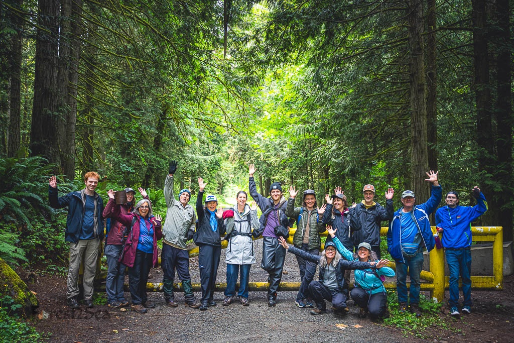 Forest Field Survey Training - Elwha Legacy Forests